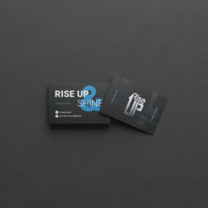 Read more about the article Branding for the band ‘RISE UP’
