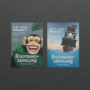 Read more about the article Summer camp poster