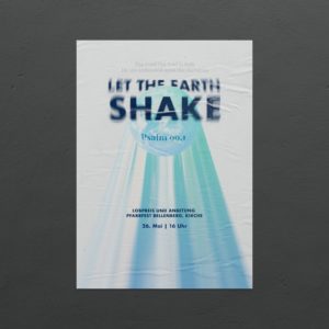 Read more about the article Poster for a church service