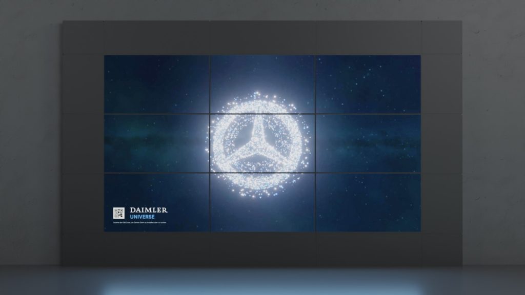 Daimler universe mockup