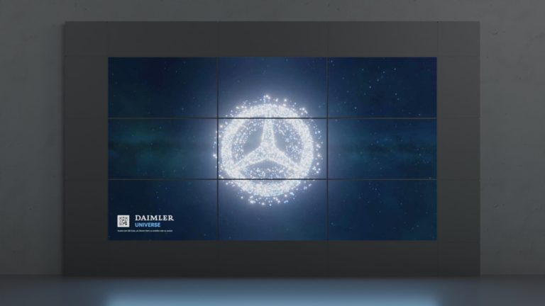 Interaction concept – Daimler universe