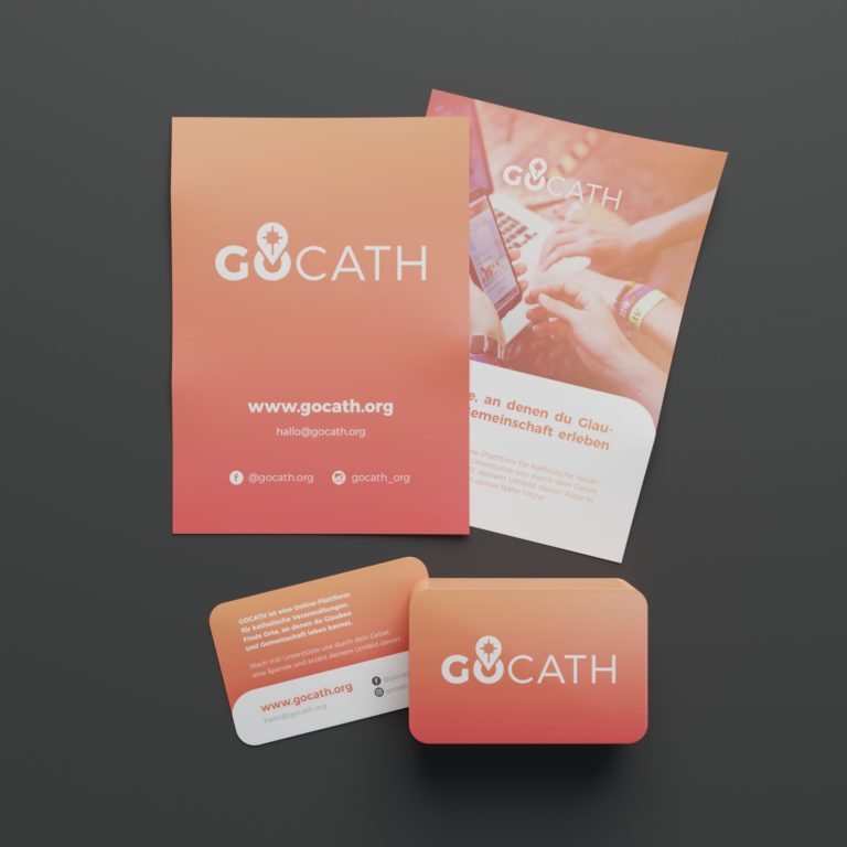 Branding for the online platform ‘GOCATH’