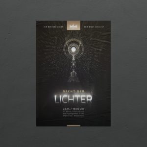 Read more about the article Poster for a local church