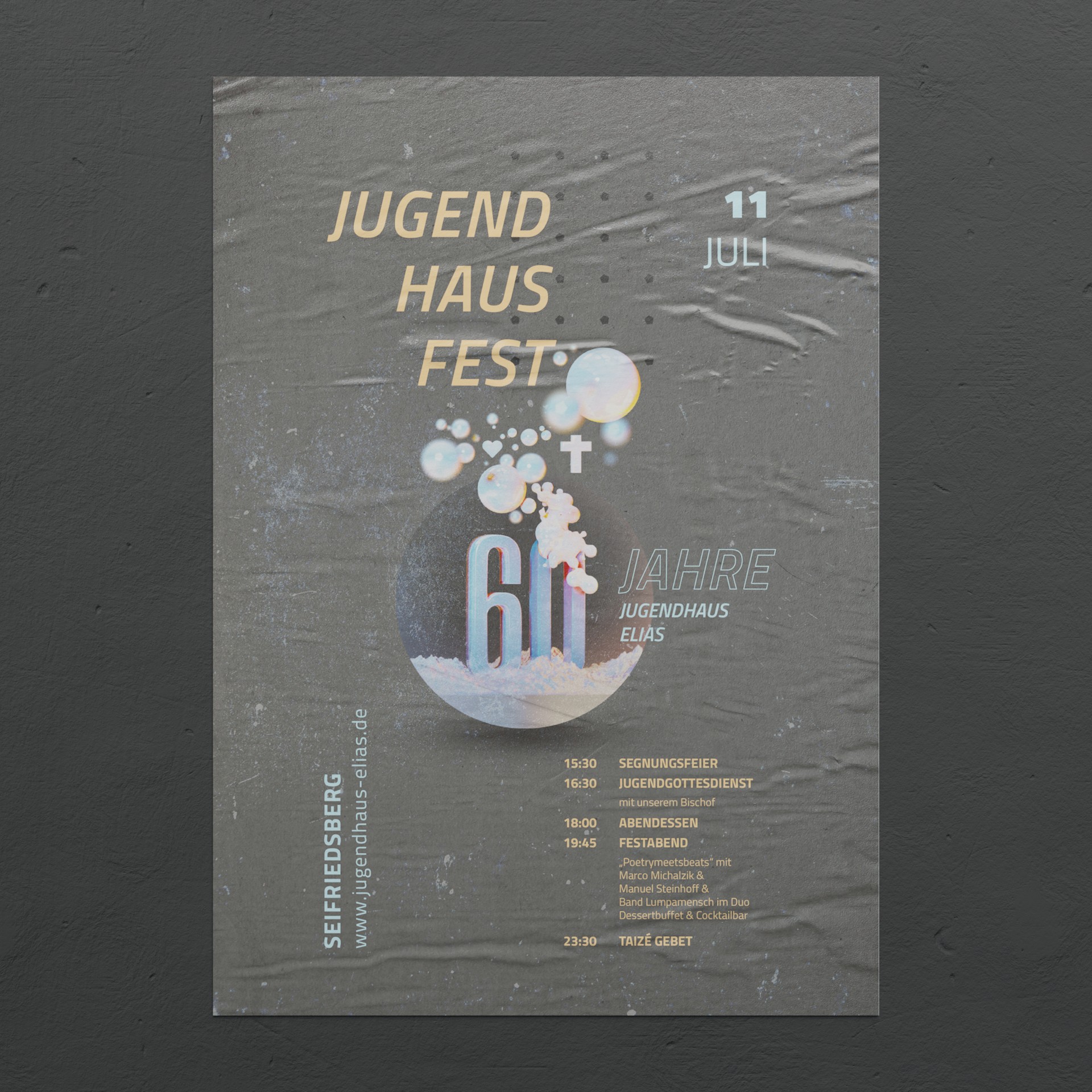 Jugendhausfest Mockup