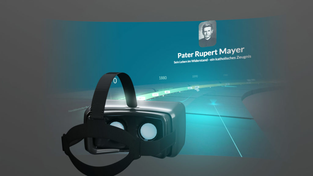Virtual reality infographic