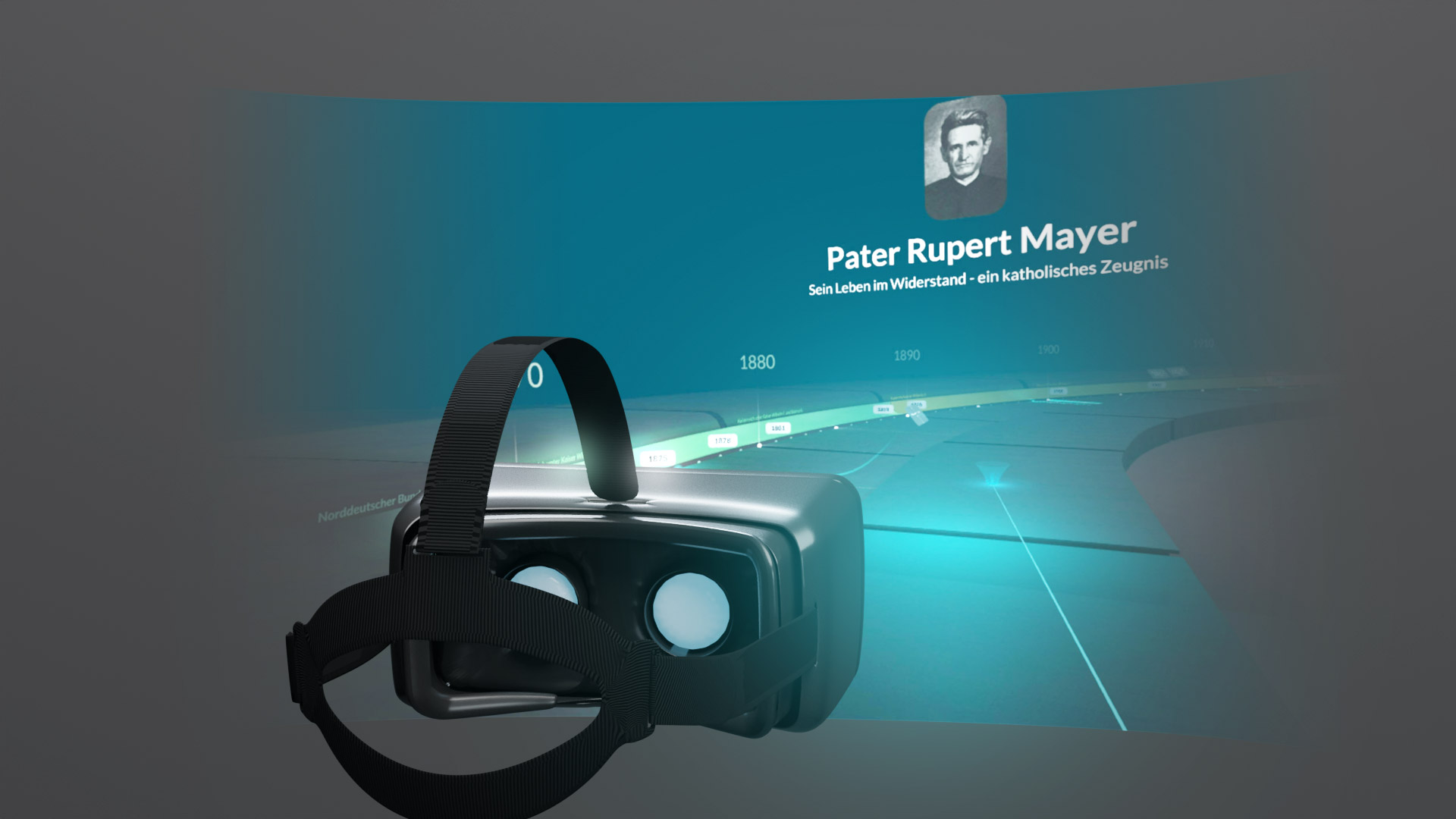 Virtual reality infographic