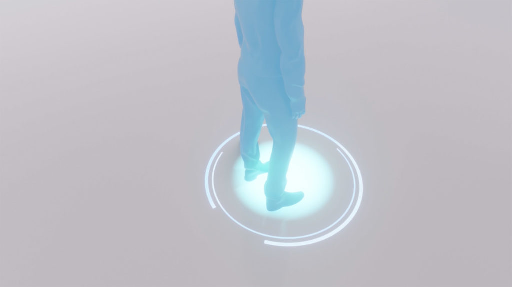 Daimler Universe activation button